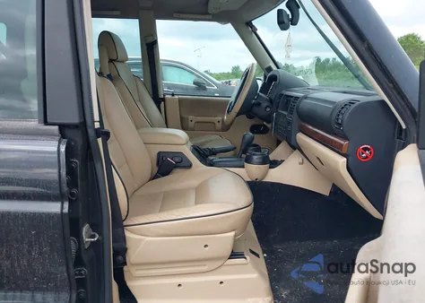 2004 Land Rover Discovery Se from USA, damaged, VIN SALTW19444A857714